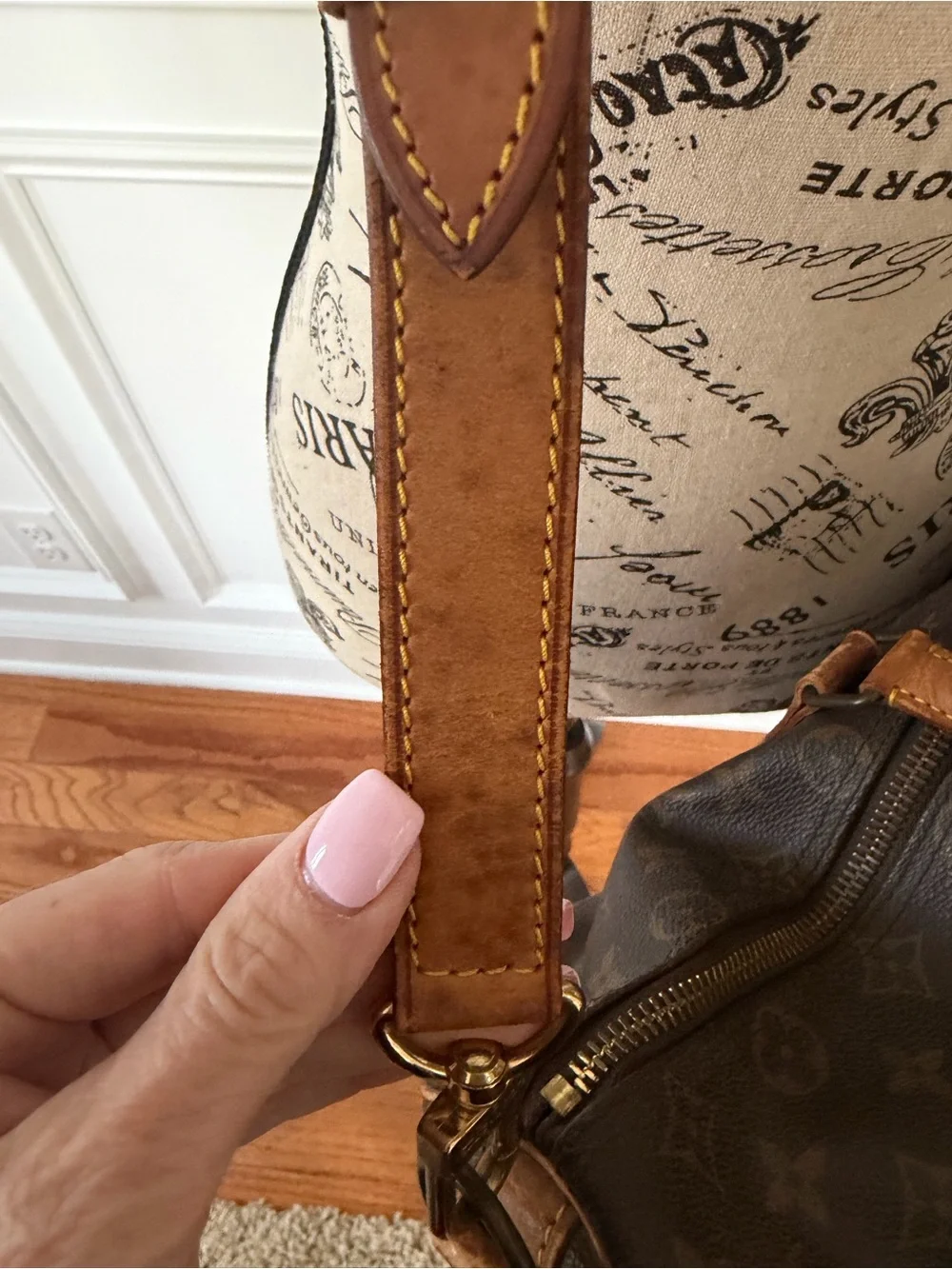 Louis Vuitton Monogram Keepall Bandoulière 45